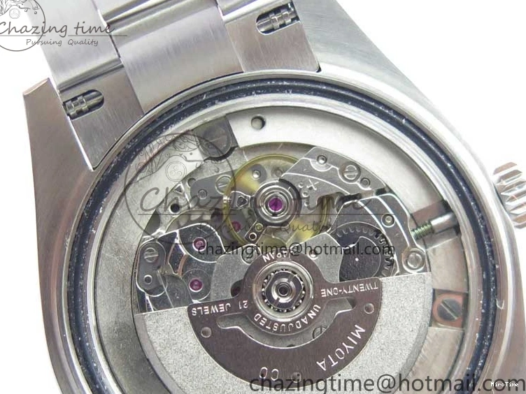 MiroTime 0409 Efficient Oyster Perpetual 31mm 277200 EWF Best Edition Blue Dial on SS Bracelet 6T 2771